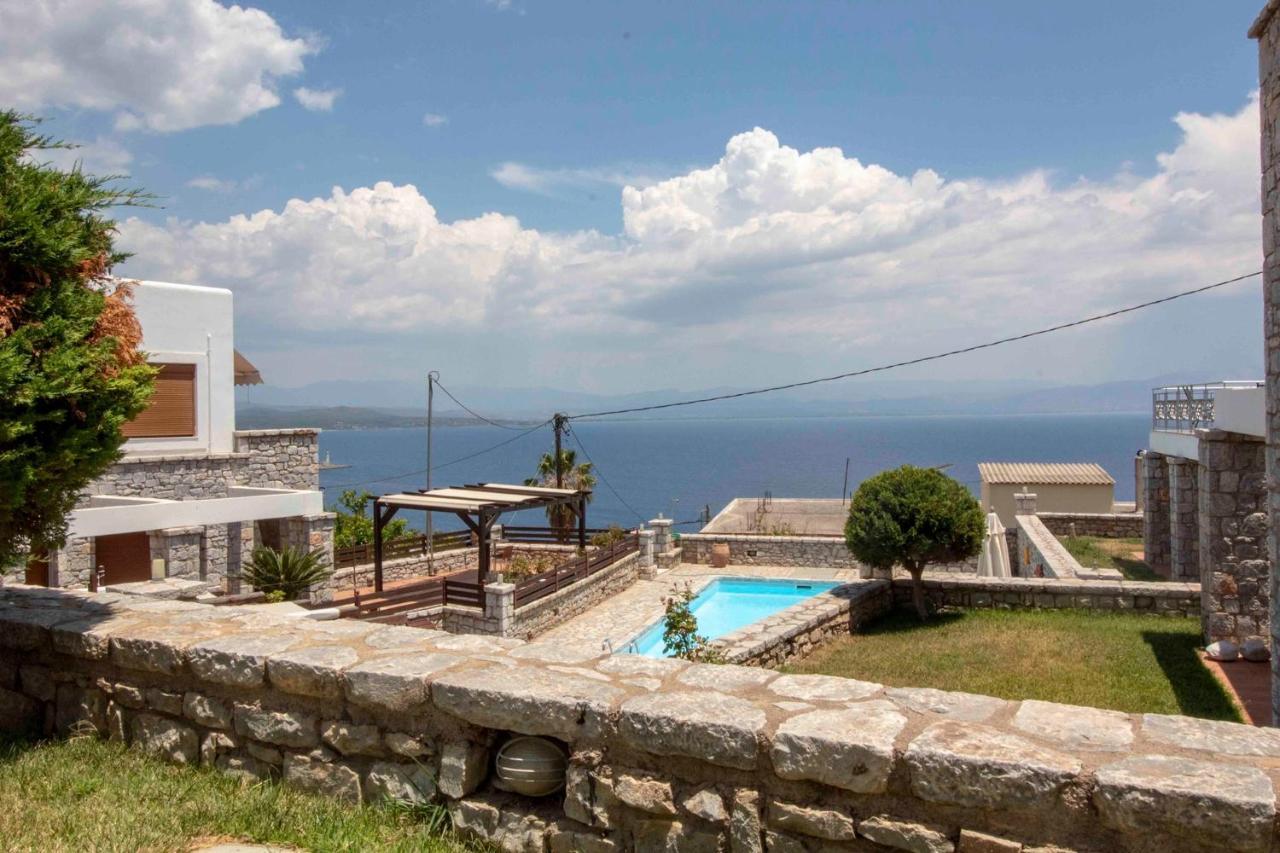 MalvaziosVillas Mavrovoúnion Esterno foto
