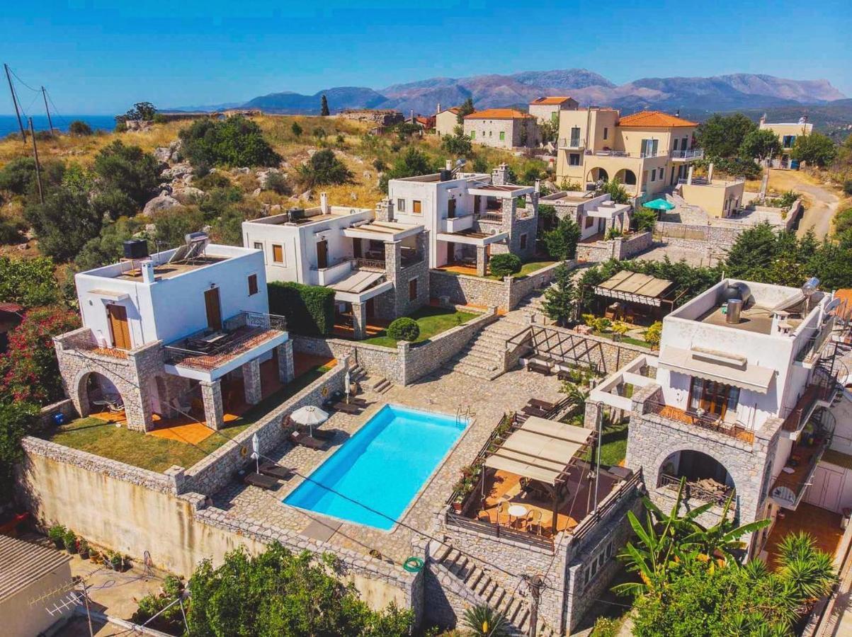 MalvaziosVillas Mavrovoúnion Esterno foto