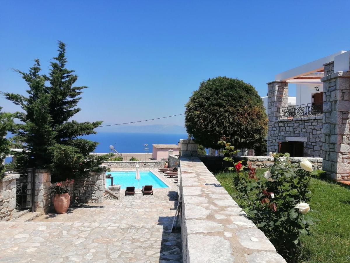 MalvaziosVillas Mavrovoúnion Esterno foto