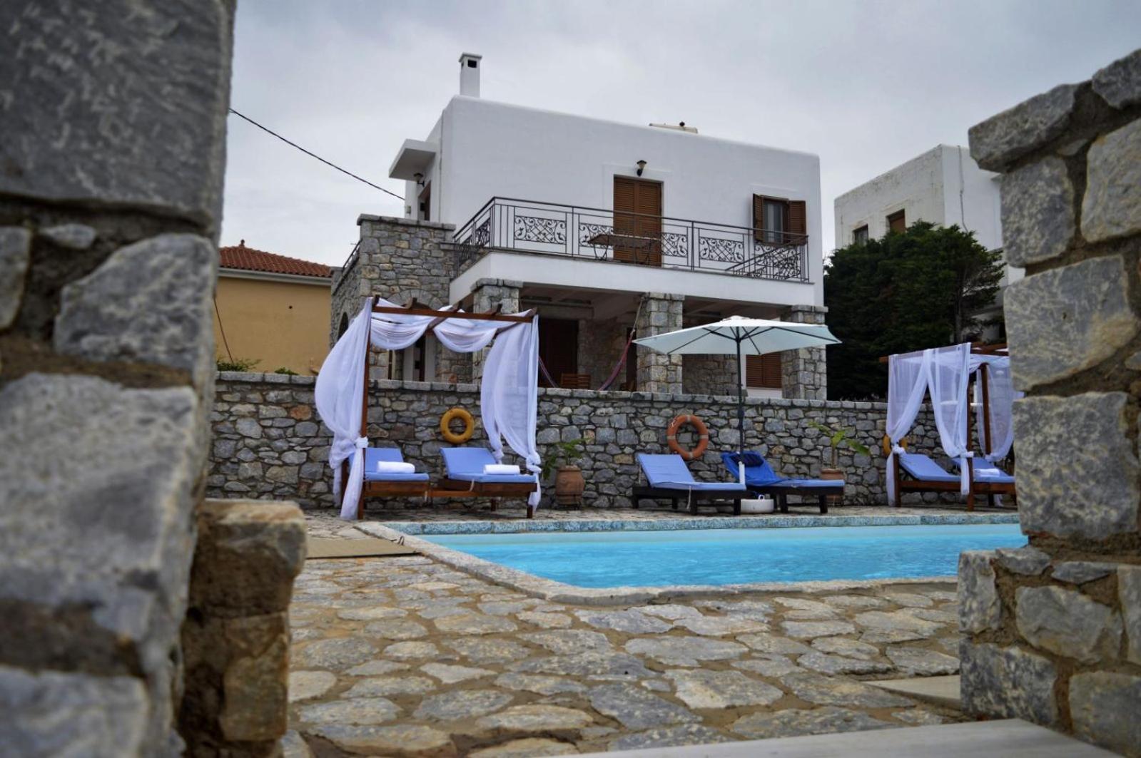 MalvaziosVillas Mavrovoúnion Esterno foto